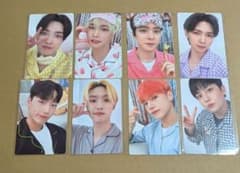 ATEEZ BEATROAD× KAURA WORLD パジャマトレカ８枚セット