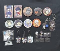 文豪ストレイドッグス 缶バッジ アクリルキーホルダー 紙類 まとめ売り