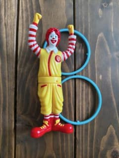 ドナルド・マクドナルド フィギュア 2002年 ハッピーセット 非売品のサムネイル