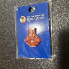 2002 FIFA World Cup Korea Japan ピンバッジ - メルカリ