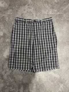 R*,様 Cityboy checked pajama baggy short - メルカリ