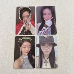 itzy kill my doubt アルバム封入 トレカ セット ユナ - メルカリ