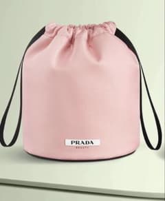 プラダ　ビューティ　オリジナル ピンクポーチ　巾着 PRADA ポーチ