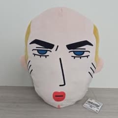 Crayon Shin-chan: The Great Adventure in Henderland (Movie) Face-shaped Plush Toy - Macau