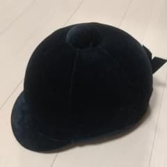 乗馬用   ヘルメット  ベルベットのサムネイル