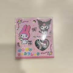 【新品未開封】おはじきシールフレーク　マイメロ　ぷっくりシールのサムネイル