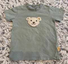 Steiff クマ刺繍 Tシャツ 92cmのサムネイル