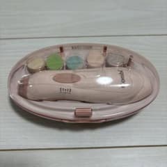 combi ベビーネイルケアセット　電動爪やすりのサムネイル