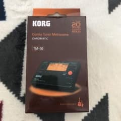 KORG チューナー　メトロノーム　TM-50のサムネイル
