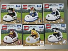 プロ野球2025マスコットミニカーセットのサムネイル