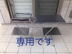 UNIFLAME ツインバーナーキッチンスタンドのサムネイル