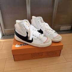 外箱あり・良品】Nike Blazer Mid '77 Jumbo白 黒 厚底 - メルカリ