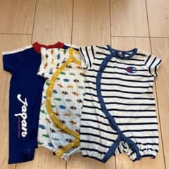 夏服ロンパース　まとめ売りのサムネイル