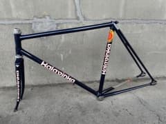 週末値下げ】Kalavinka カラビンカ 競輪フレーム NJS - メルカリ