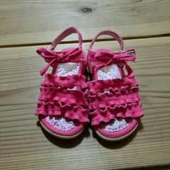 サンダル  ピンク 15㎝のサムネイル