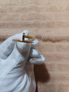 Cartier ジュストアンクル リング イエローゴールド　サイズ６９のサムネイル
