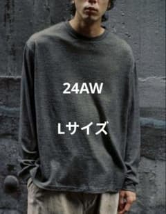 LIDNM MILLED NZ MERINO WOOL L/S 24AW L - メルカリ