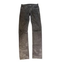 2008SS Dior Homme シルバーコーティングスキニー デニム 2008SS Dior Homme シルバーコーティングスキニー デニム - メルカリ