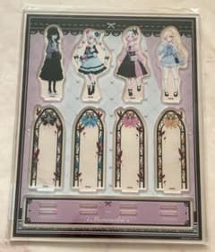 魔法少女ノ魔女裁判 まのさば BOOKOFF ブックオフ アクリルジオラマ