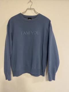 藤井風 I AM YOU スウェット ブルー - メルカリ