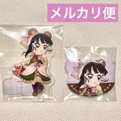 栗花落カナヲ 秋まつり くま缶バッジ アクリルスタンド アクスタ 鬼滅の刃のサムネイル