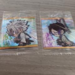 Demon Slayer: Kimetsu no Yaiba Deformed Stickers (Set of 2)