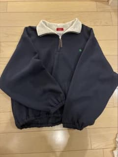 Nico and…×POLO ハーフジップスウェット ネイビーのサムネイル