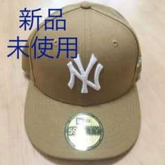 ニューエラ　キャップ ERA ウィート　ブラウン　59FIFTYのサムネイル