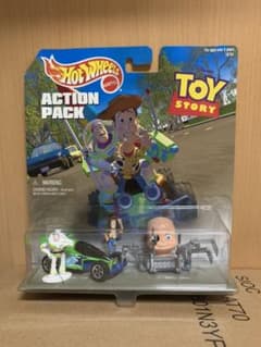 トイストーリー ホットウィール  ACTION PACKのサムネイル