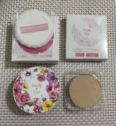 Pearly Dew フェイスパウダー 10g専用コンパクトケースセットのサムネイル