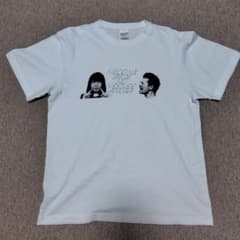 ネコニスズ Tシャツ L 白 ホワイト お笑い芸人 ラジオ グッズのサムネイル