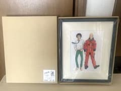 宇宙兄弟 ミストグラフ 1巻表紙ver. アポ キーホルダー ポストカード