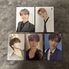 SEVENTEEN セブンティーン セブチ DINO ディノ トレカ 5枚 ② - メルカリ