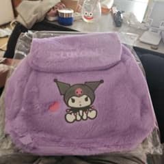 クロミ ファー リュック パープルのサムネイル