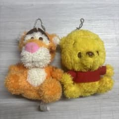 くまのプーさん ティガー ぬいぐるみキーチェーンのサムネイル