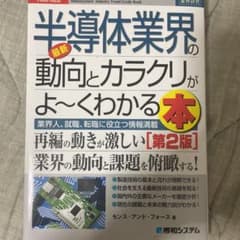 最新半導体業界の動向とカラクリがよ～くわかる本 業界人、就職、転職に役立つ情報…のサムネイル