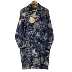 ヒステリックグラマー LONDON NITE ジャカード デニムロングジャケット ヒステリックグラマー LONDON NITE ジャカード デニムロングジャケット