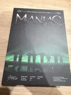 Stray Kids MANIAC ソウルコン DVD - メルカリ