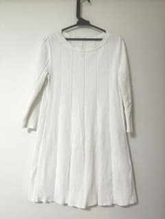 ALAIA ホワイト 長袖トップス サイズ40 - メルカリ