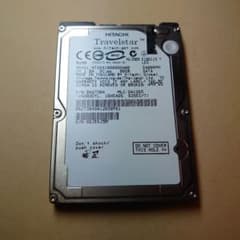 HITACHI　HDD　80GB　2.5インチのサムネイル