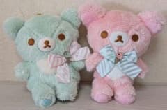 コリラックマとチャイロイコグマのハッピーアイスクリーム ぶらさげ