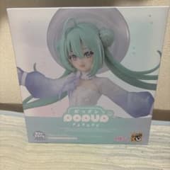 初音ミク　グッスマくじ　アクアリウム　ラストスマイル　フィギュア 未開封 ラバーのサムネイル