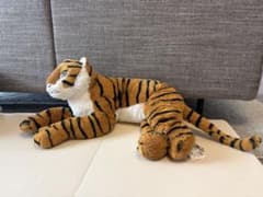 IKEA トラ　ぬいぐるみのサムネイル
