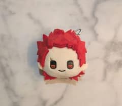 切島鋭児郎 フェイスぬいぐるみキーホルダーvol.2のサムネイル