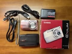 CASIO EXILIM EX-Z2000 ピンク 動作確認済み 美品 - メルカリ