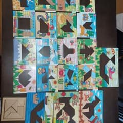 くもん　知育玩具　たんぐらむ　まとめ割できます(さいころつみき)のサムネイル