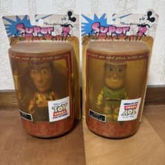 トイ・ストーリー Super Rockin' フィギュア 2種セットのサムネイル