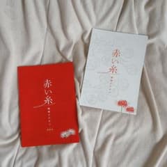映画『赤い糸 輪廻のひみつ』パンフレット＆副読本セットのサムネイル