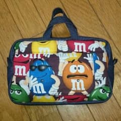 m&m's おしりふき一体型♪おむつポーチのサムネイル