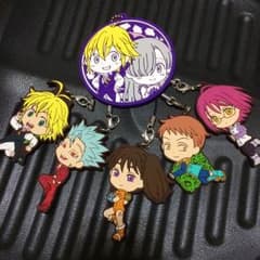 七つの大罪 一番くじ ストラップ コースターのサムネイル